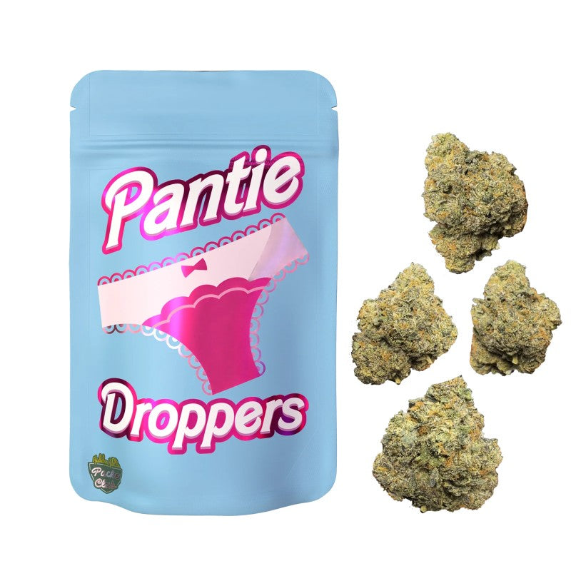 pantie droppers hidden hills thca infused flower