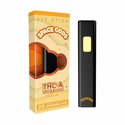 paris og space gods lit stick 2g