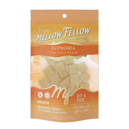 peach mellow fellow dream gummies