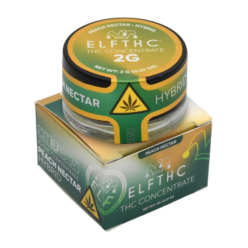 peach nextore elfthc thc concentrate 2g