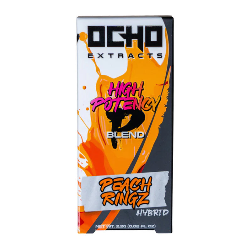 peach ringz ocho extracts blend 2-2g