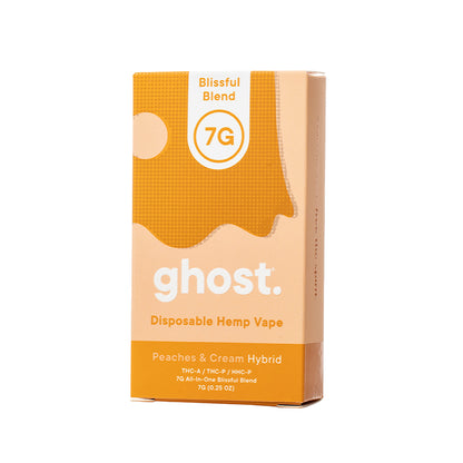 peaches cream hybrid ghost blissful blend 7g