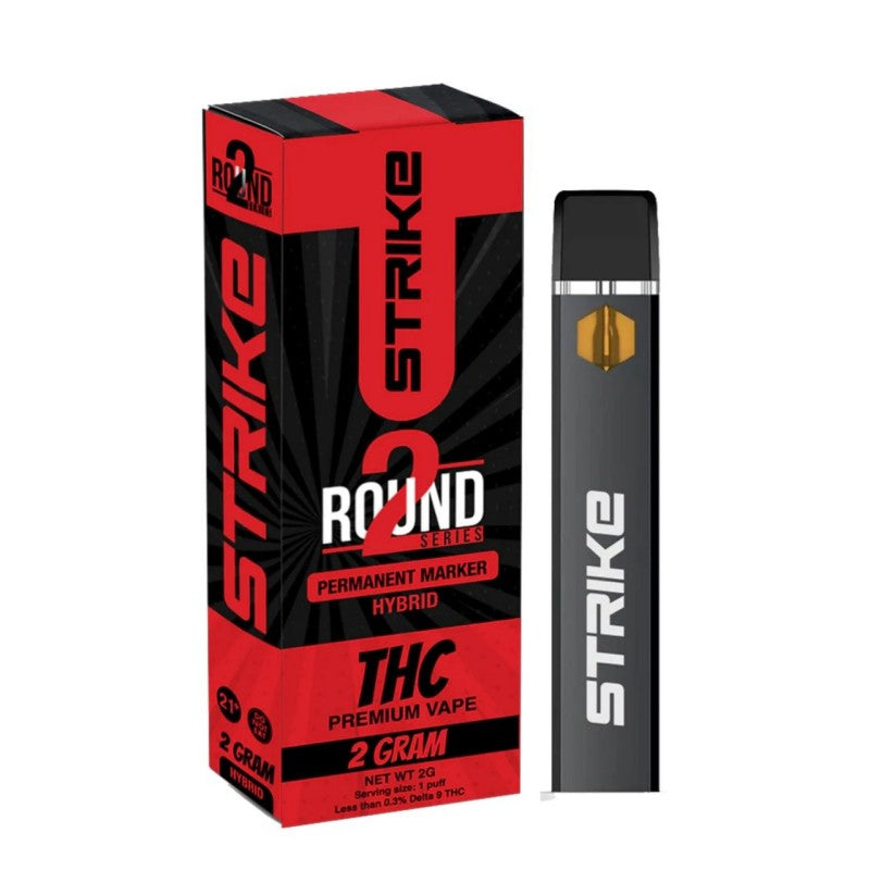 permanent marker strike round 2 thc 2g