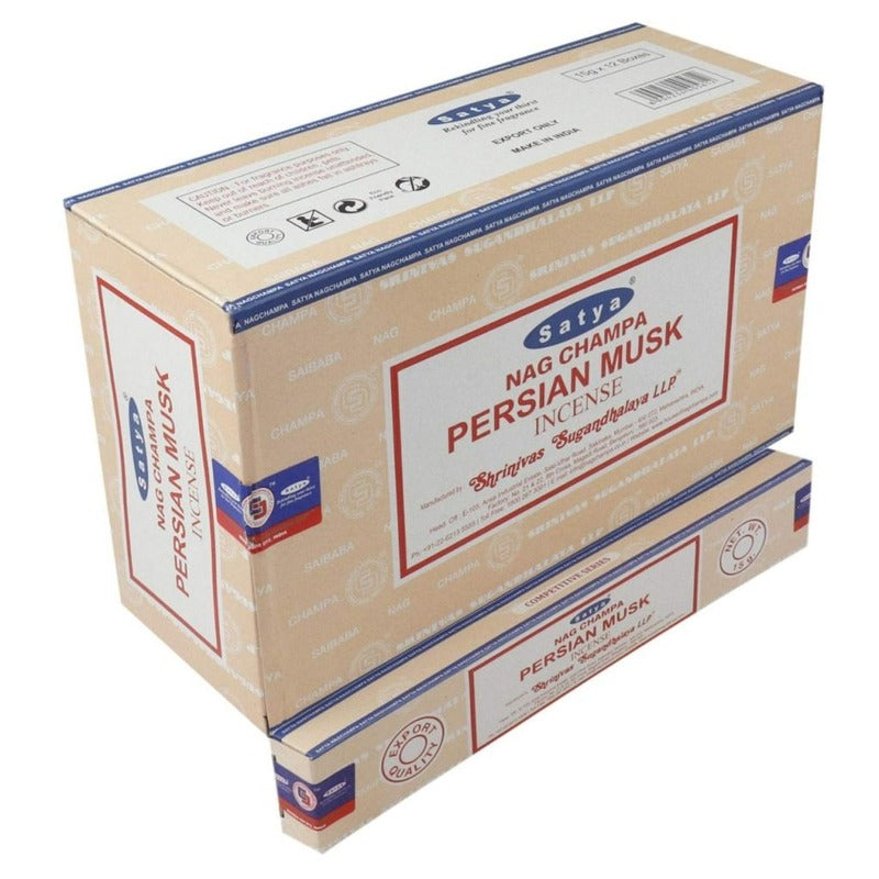 persian musk satya nag champa incense