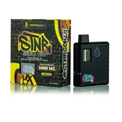 phat bananas stnr blend thc 3g