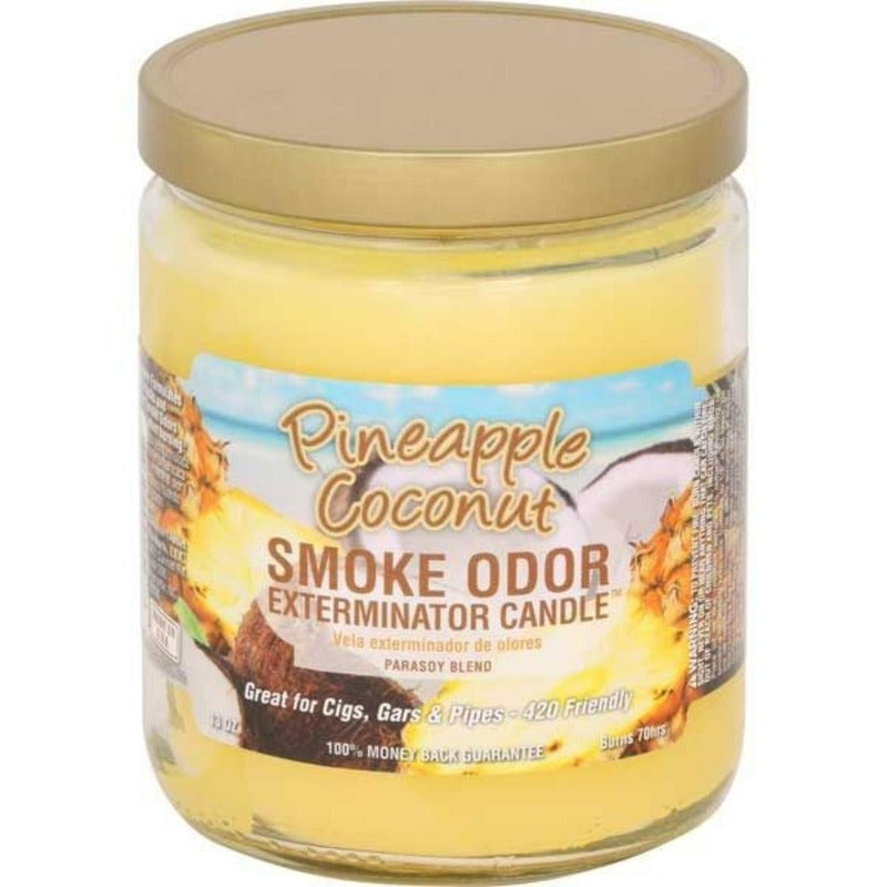 pineapple coconut smoke odor 13oz candle