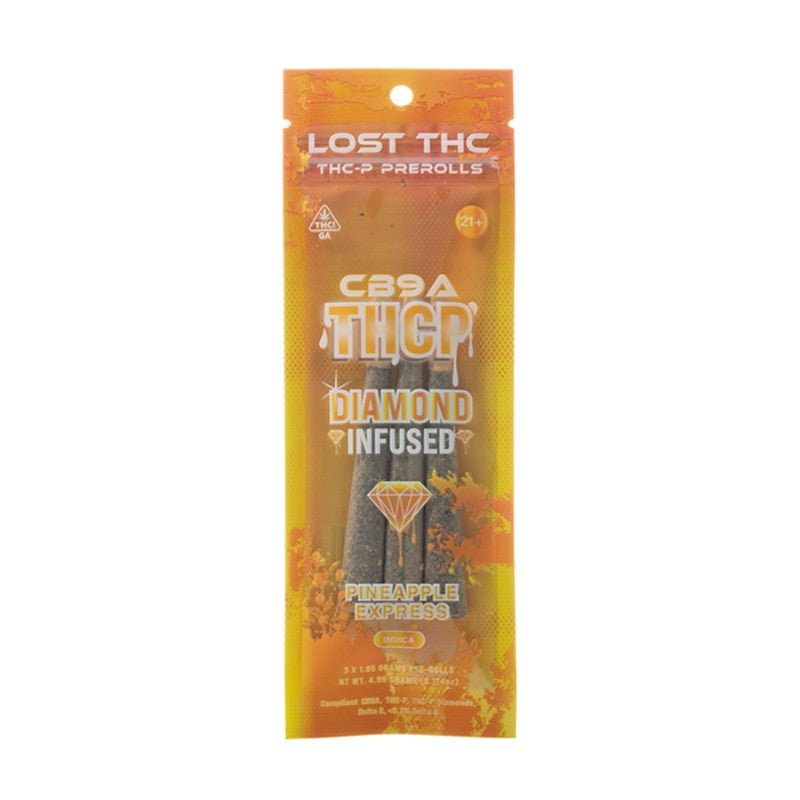 pineapple express lost thc diamond pre roll