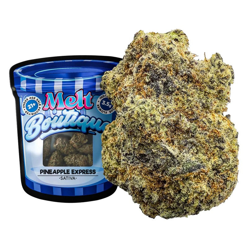 pineapple express melt boutique thca flower