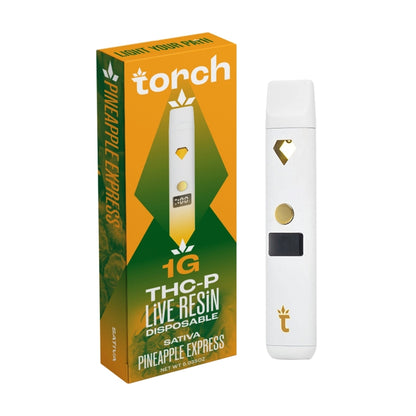 pineapple express torch thcp live resin 1g
