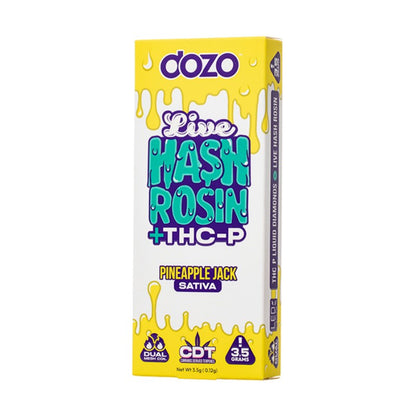 pineapple jack dozo live hash osin thcp 3-5g