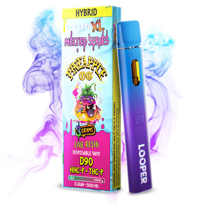pineapple og looper xl live resin 3g