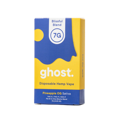 pineapple og sativa ghost blissful blend 7g
