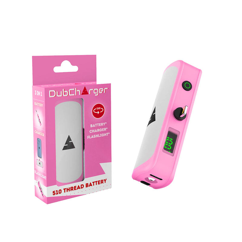 pink dubcharge 3 in 1 510 battery