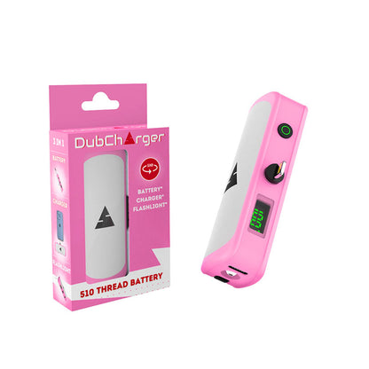 pink dubcharge 3 in 1 510 battery