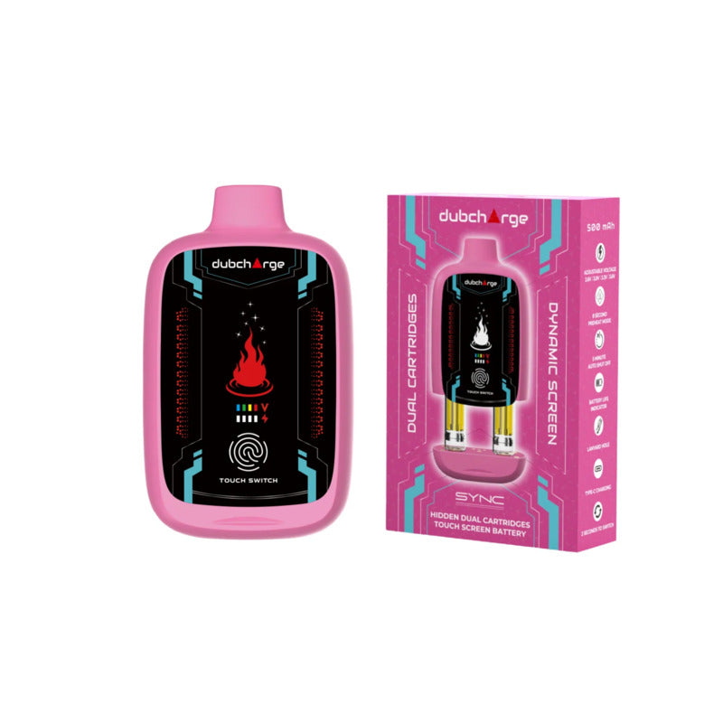 pink dubcharge sync battery