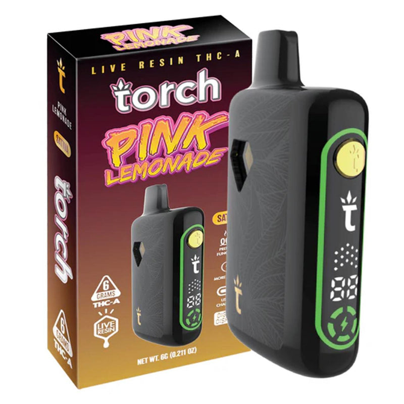 pink lemonade torch pulse thca 6g