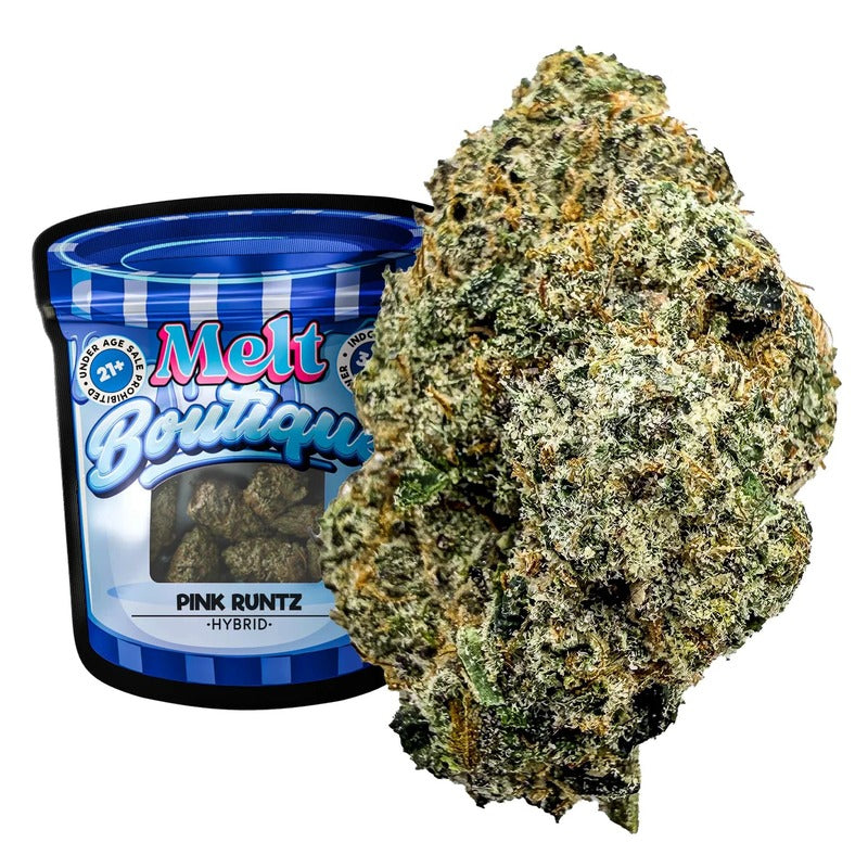 pink runtz melt boutique thca flower