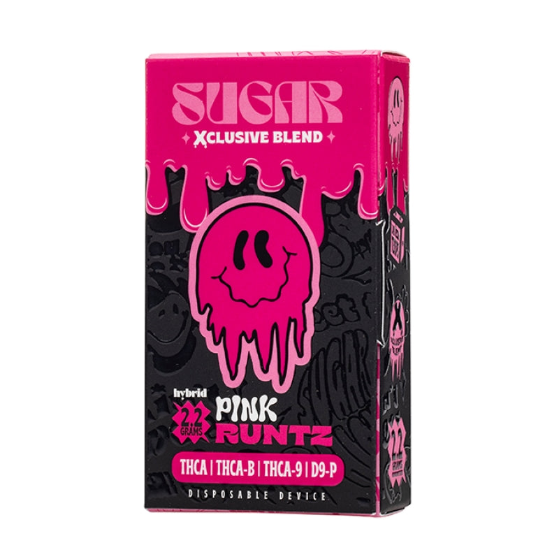 pink runtz sugar xlusive blend thc-a 2-2g