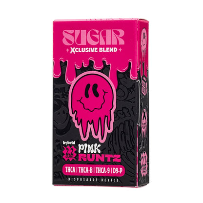 pink runtz sugar xlusive blend thc-a 2-2g