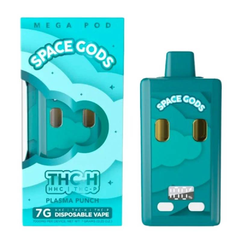 plasma punch space gods mega 7g