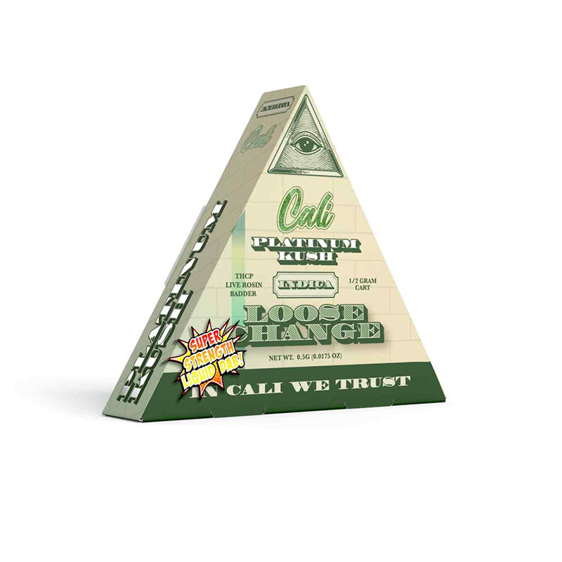 platinum kush cali extrax loose change thcp cart