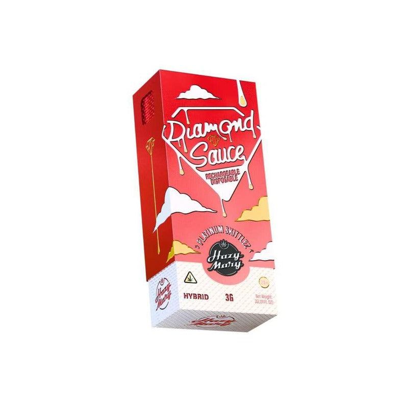 Hazy Mary Diamond Sauce Disposable 3G – True Hemp Store