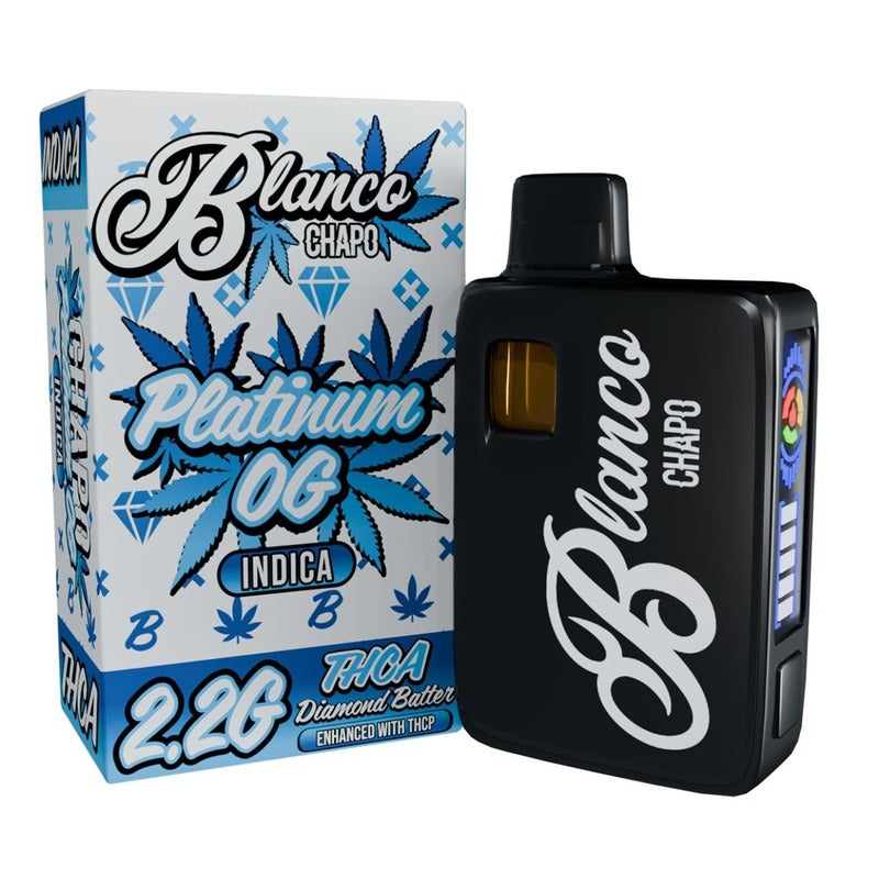 platnum og chapo blanco thca butter disposable 2.2g