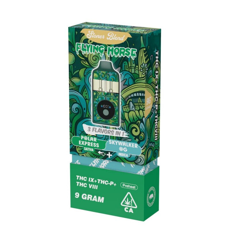 polar express skywalker og flying horse stoner blend 9g
