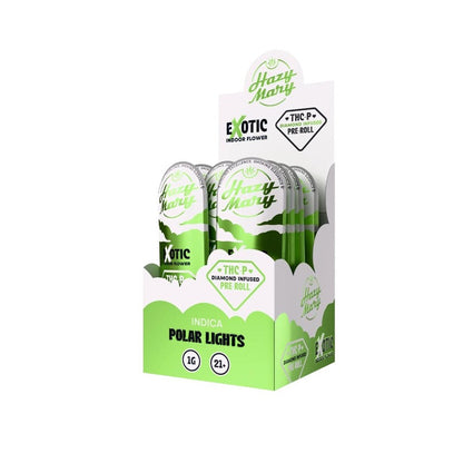 polar lights indica hazy thcp diamond prerolls