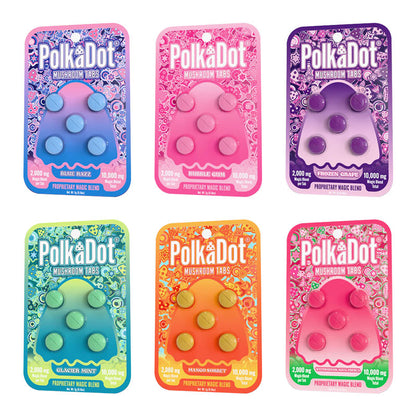 polkadot mushroom tablets