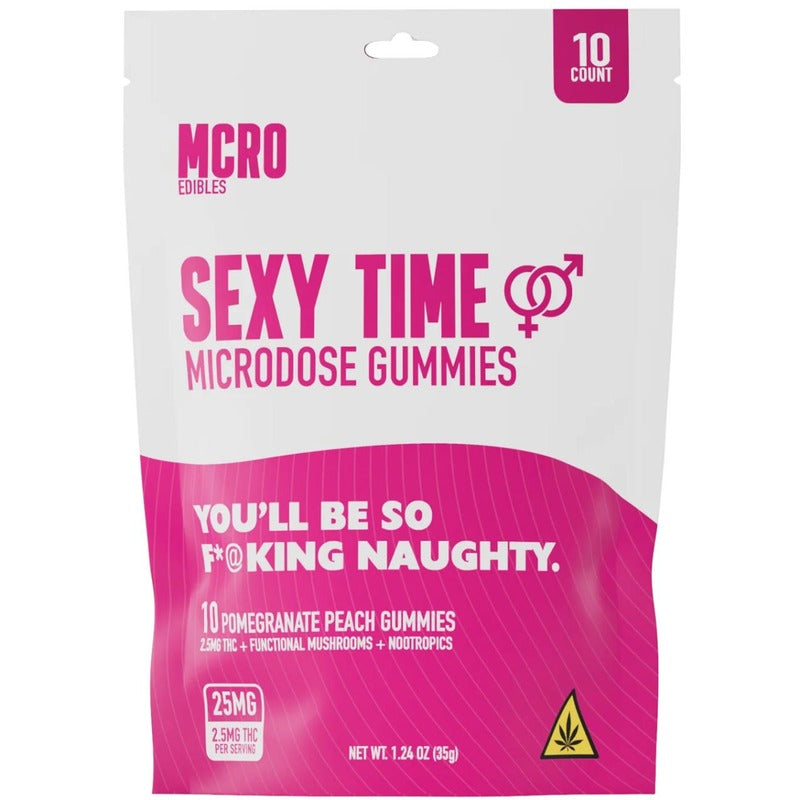 pomegranate peach mcro microdose gummies