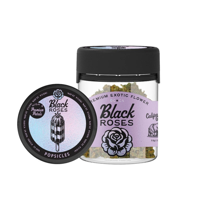 popsicles black roses thca premium flower