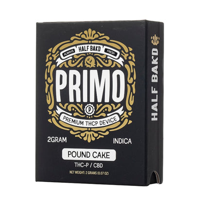 pound cake half bakd primo thcp 2g