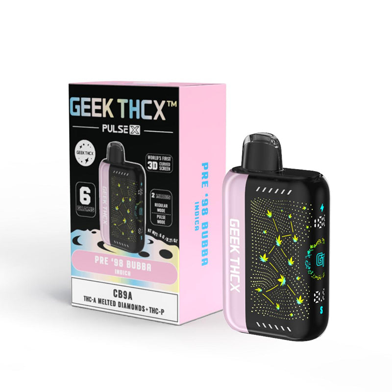 pre 98 bubba geek thcx pulse thcp 6g