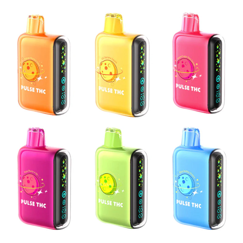 pulse thc liquid diamonds thc-a disposable 5g