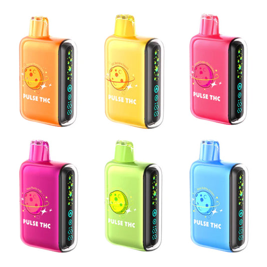 pulse thc liquid diamonds thc-a disposable 5g