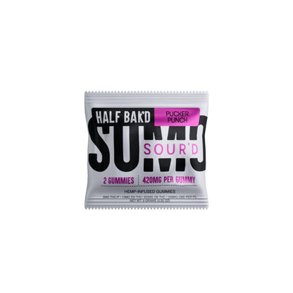 punker punch half bakd sumo gummies