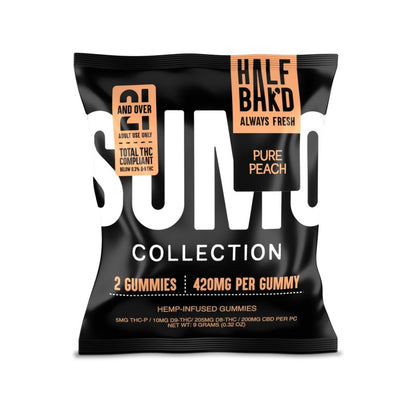 pure punch half bakd sumo gummies