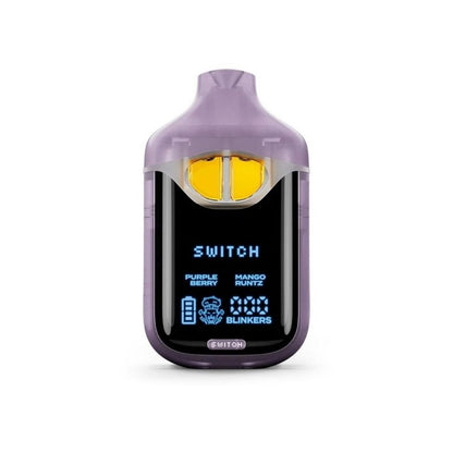 purple berry mango runtz boutiq switch glow disposable