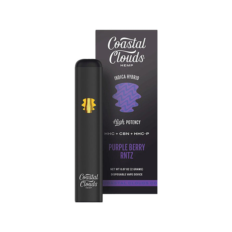 purple berry rntz coastal clouds disposable
