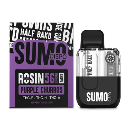 purple churros hald bakd sumo 5g