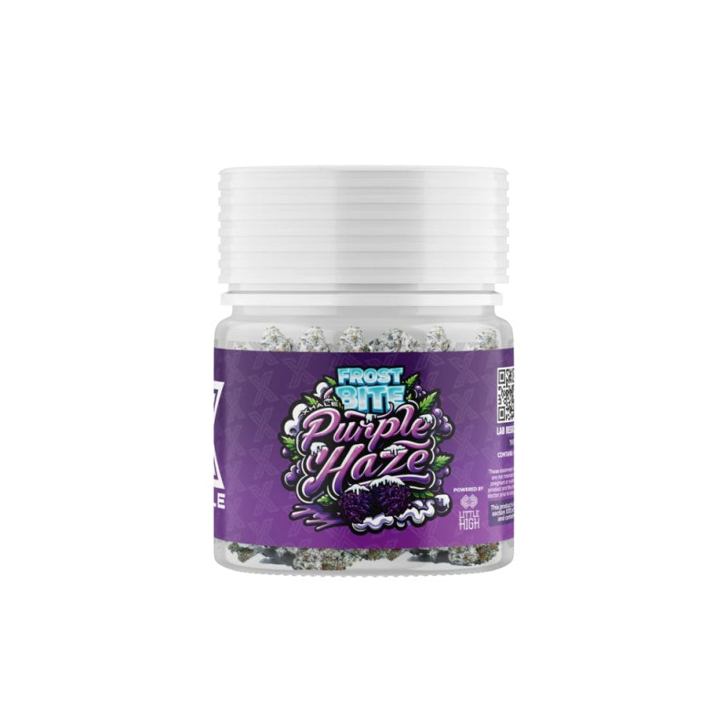 purple haze xhale premium snow caps thca flower