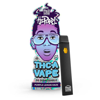 purple lemon haze tre house itspurpl thca 2g