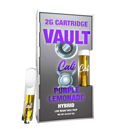 purple lemonade cali extrax vault thc cart
