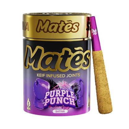 purple punch muha meds thca preroll 3g