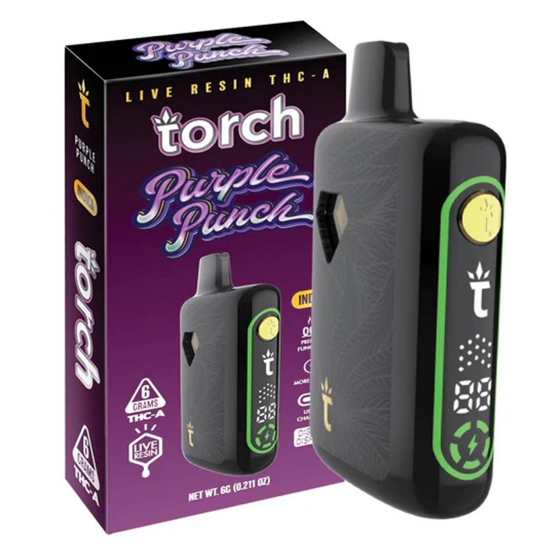 purple punch torch pulse thca 6g