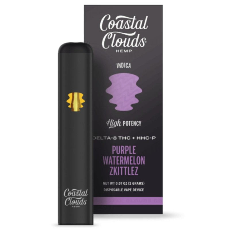 purple watermelon zkittlez coastal clouds d8 thc 2g