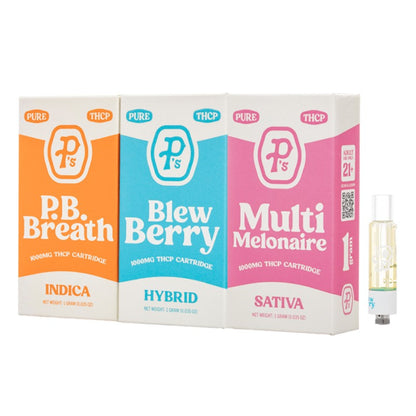 pushin ps pure thcp cart 1g