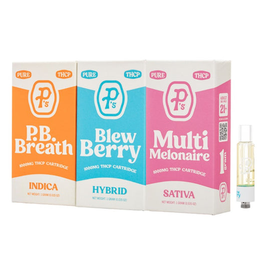 pushin ps pure thcp cart 1g