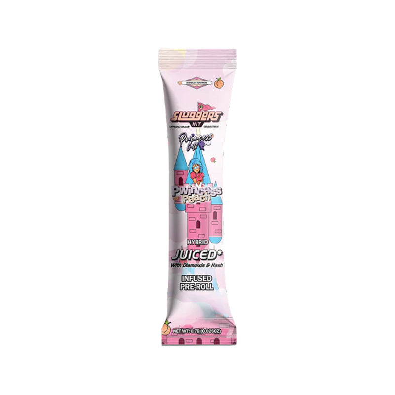 pwincess peach sluggers juiced pre roll